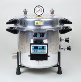 JOJCO 22Ltr. Autoclave | Precision Sterilization with Built-in Timer | Over Pressure Protection | Compact Design for Easy Storage | Built for Long-Term Use